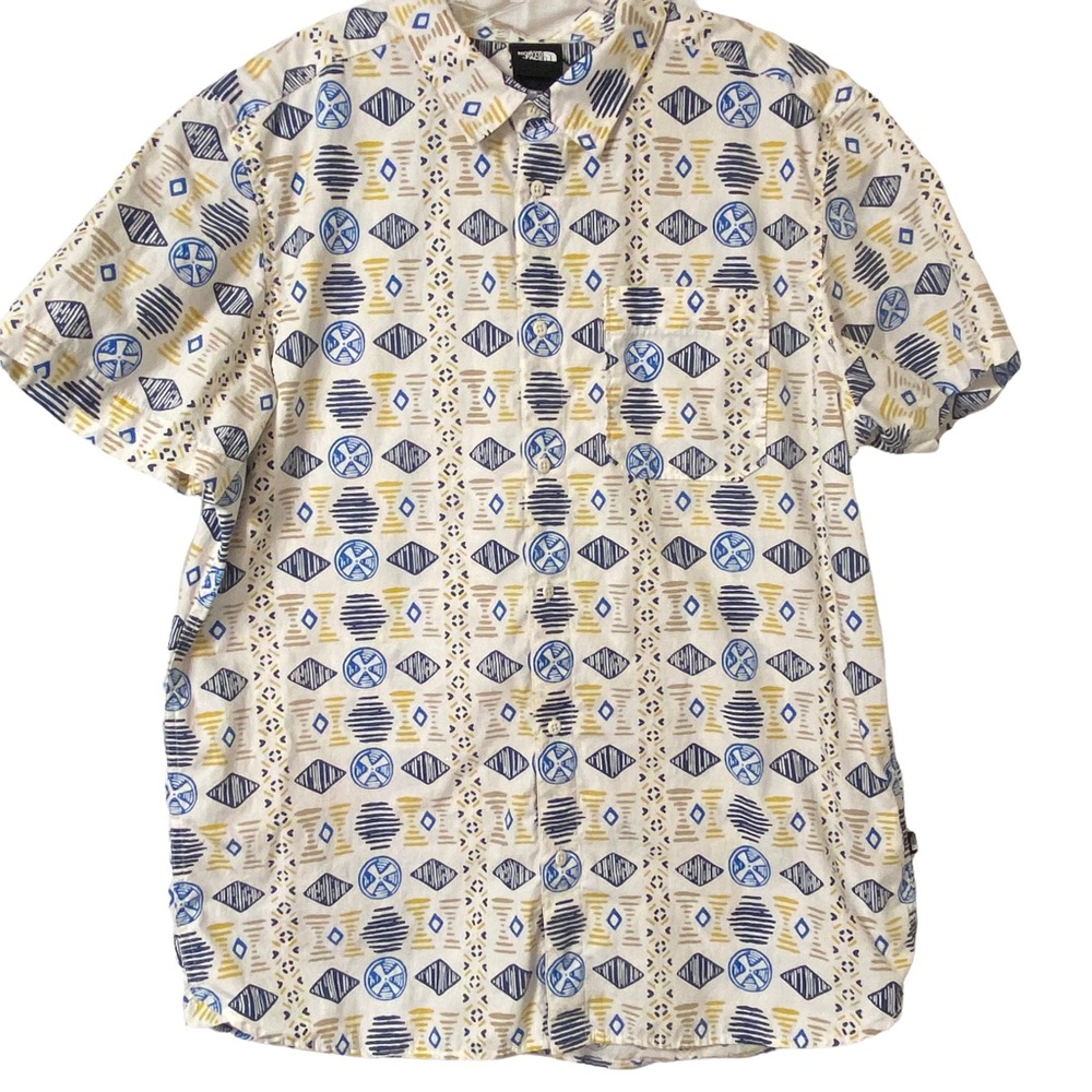 The North Face Baytrail Button Down Cotton Shirt Size XL